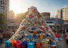 当阳市，piles up in the recycling business